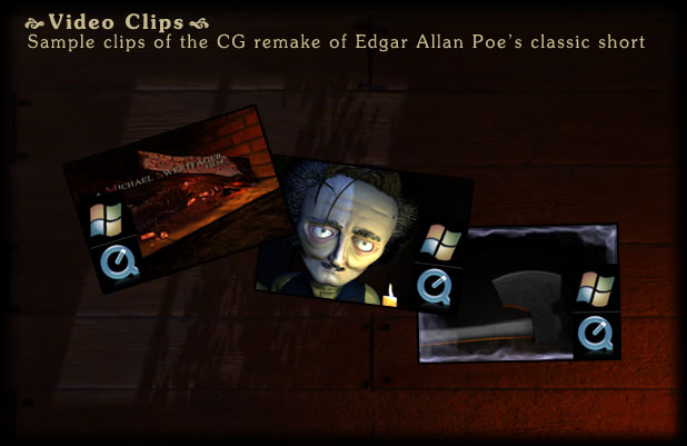 Edgar Allan Poe - The Tell Tale Heart Key Shot